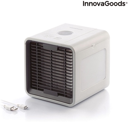 Mini climatizador evaporativo portatil INNOVAGOODS con Led FreezyQ